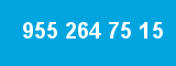 955 264 75 15